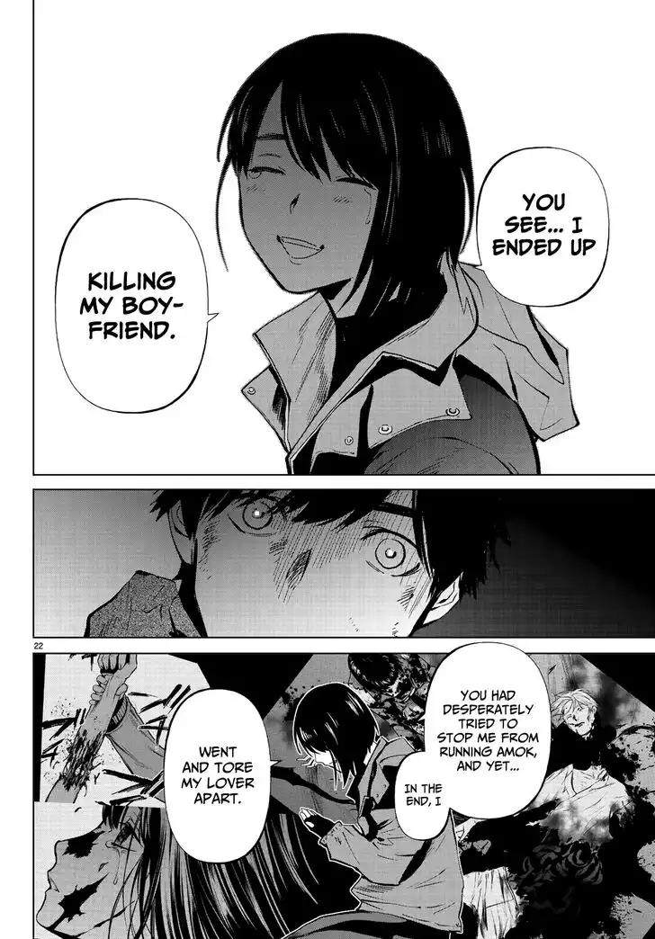 Konya wa Tsuki ga Kirei Desu ga, Toriaezu Shi ne Chapter 47 22